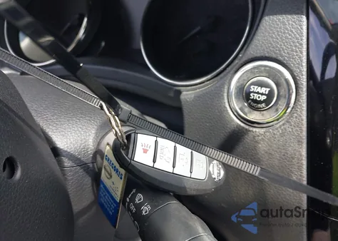 2016 Nissan Rogue Sv z USA, uszkodzony, nr VIN KNMAT2MV6GP601878